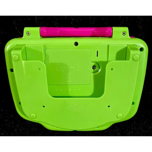 Barney Dinosaur Interactive Laptop Computer 2002 Mattel VINTAGE (2 Cards) Works - Picture 5 of 12